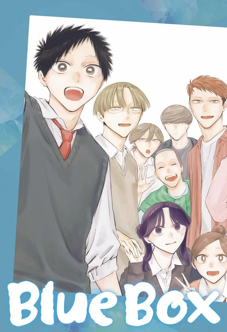 Ao no Hako Chapter 250 page 3 - 