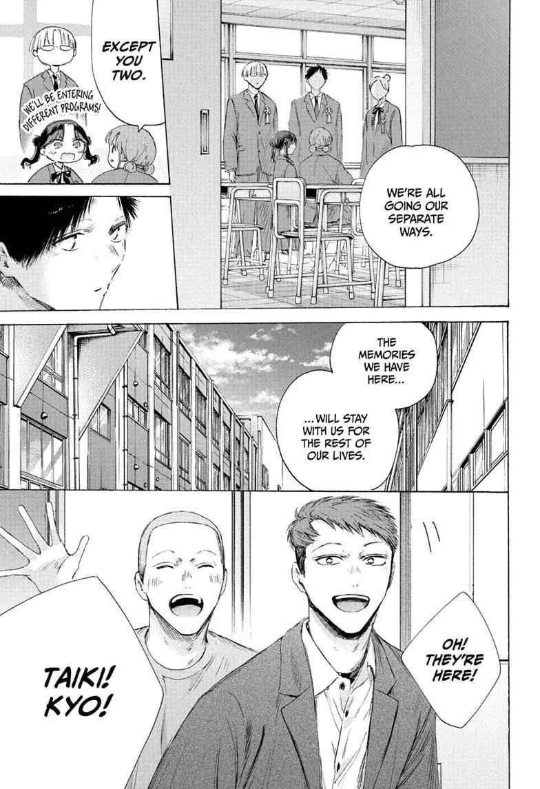 Ao no Hako Chapter 250 page 9 - 