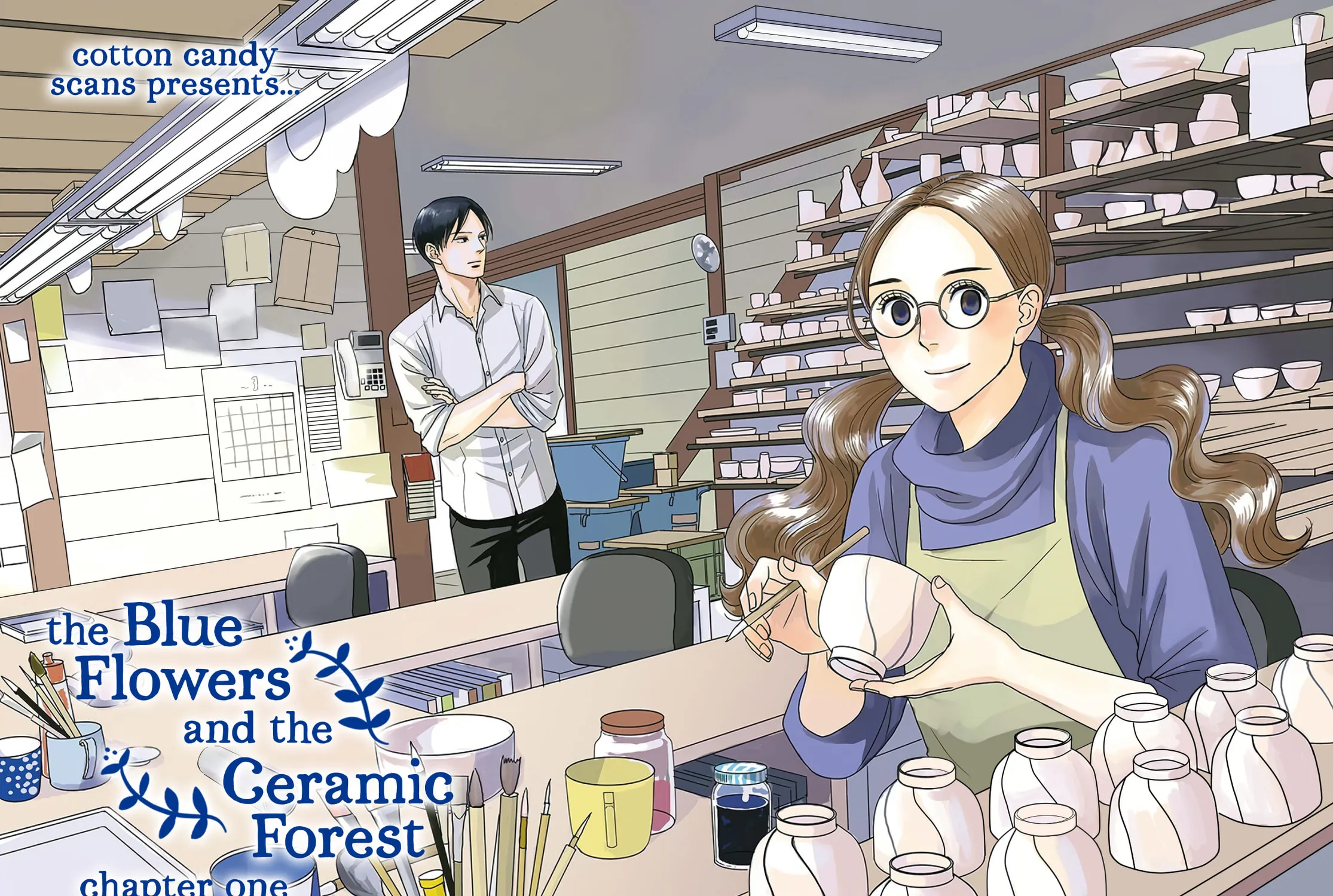 Ao no Hana Utsuwa no Mori Chapter 1 page 11 - 