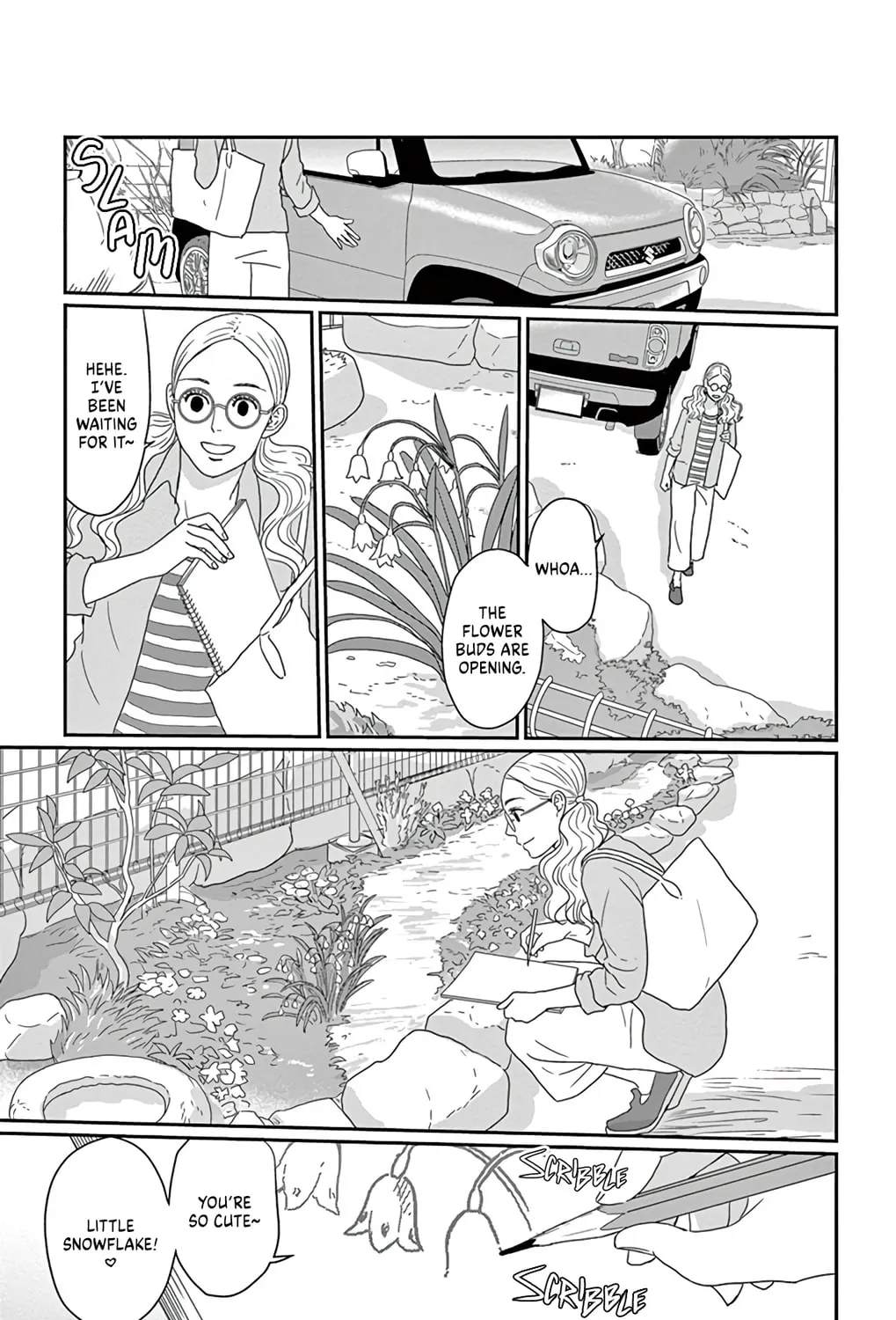 Ao no Hana Utsuwa no Mori Chapter 1 page 15 - 