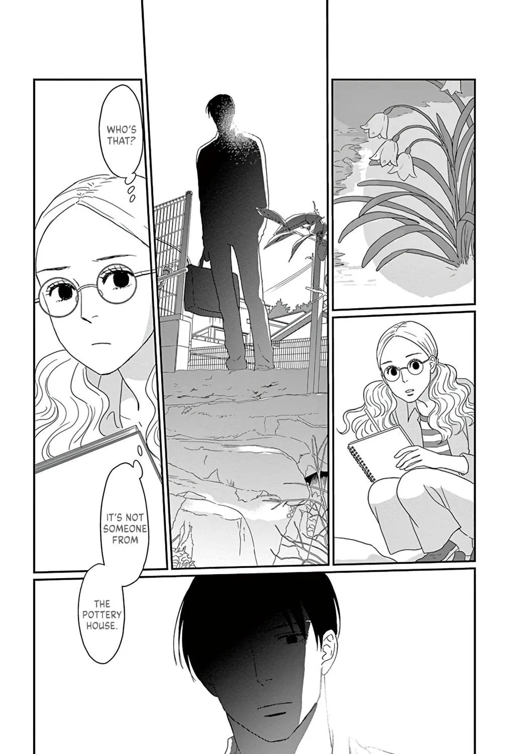 Ao no Hana Utsuwa no Mori Chapter 1 page 17 - 