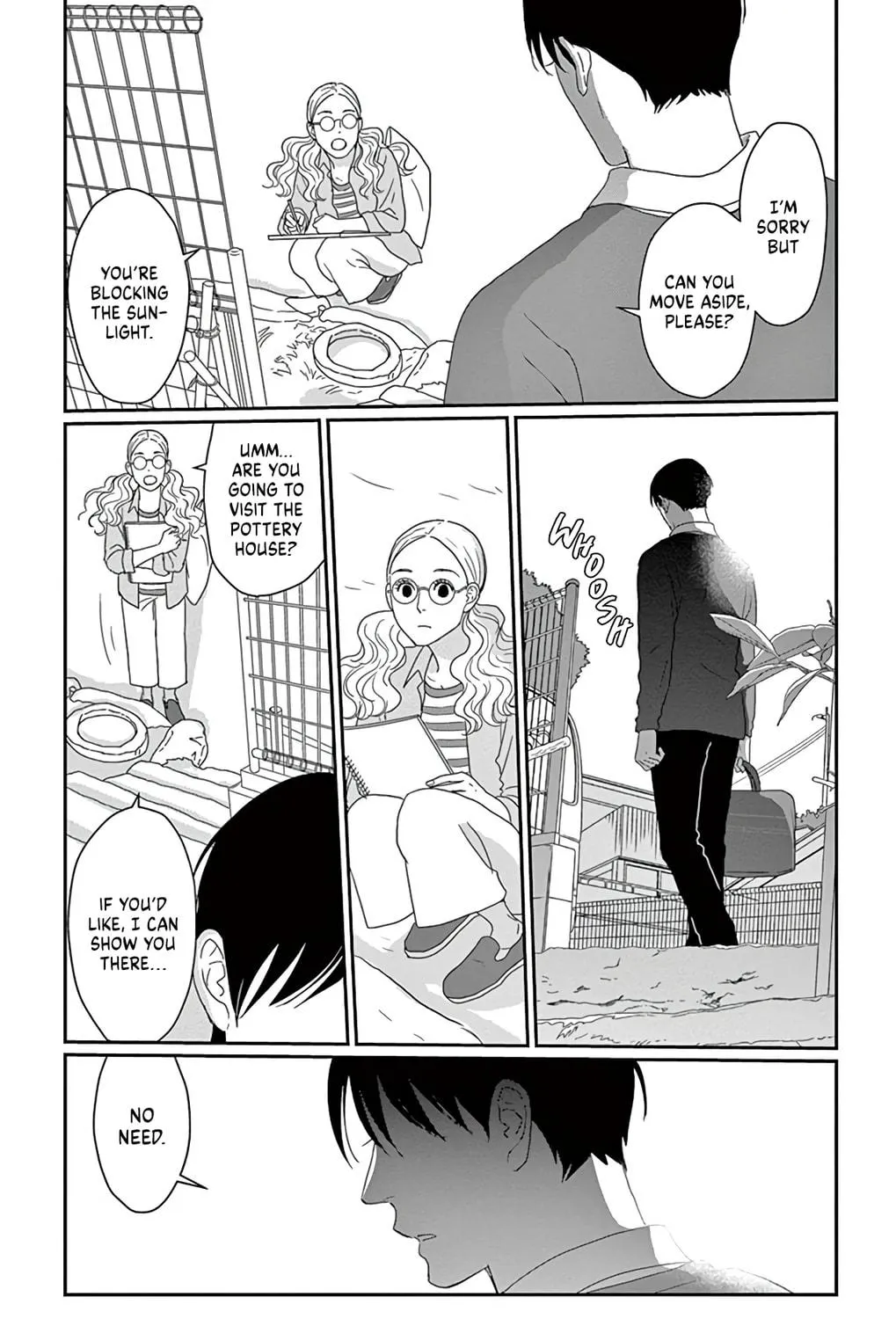 Ao no Hana Utsuwa no Mori Chapter 1 page 19 - 