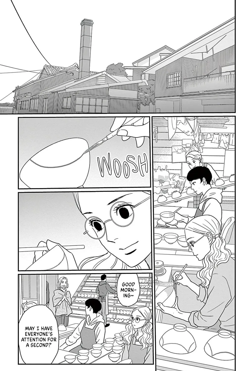 Ao no Hana Utsuwa no Mori Chapter 1 page 23 - 