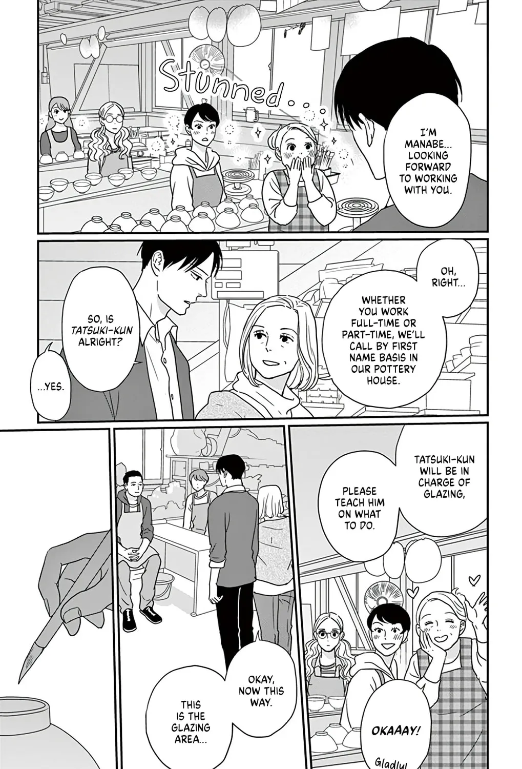Ao no Hana Utsuwa no Mori Chapter 1 page 27 - 