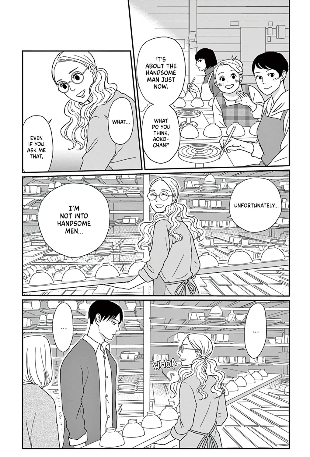 Ao no Hana Utsuwa no Mori Chapter 1 page 31 - 