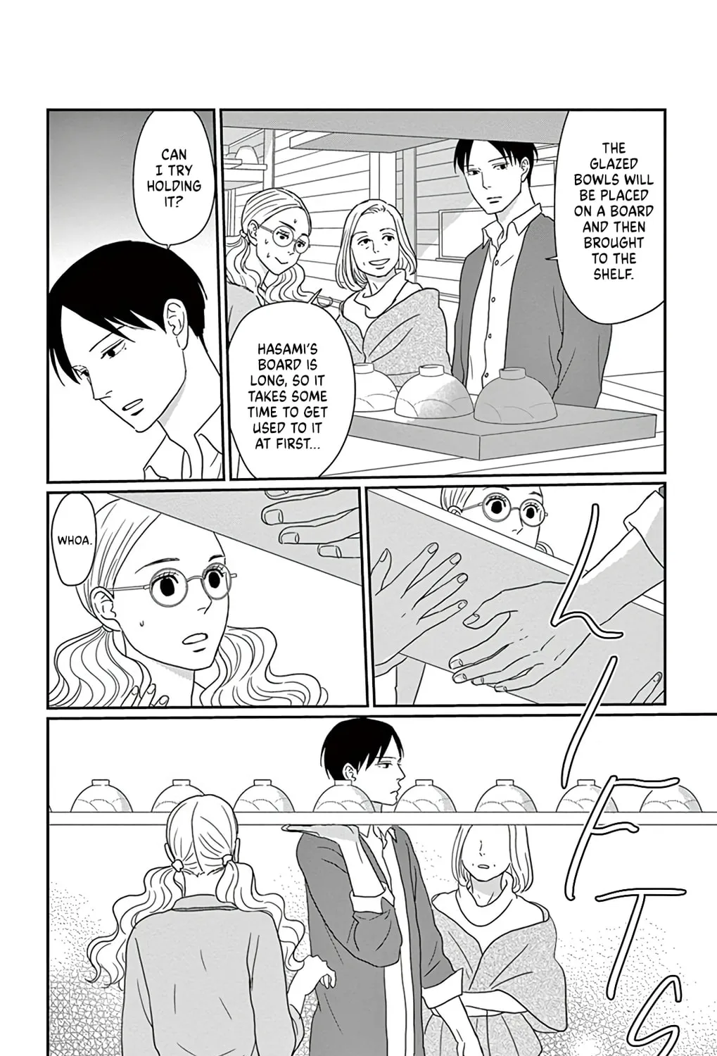 Ao no Hana Utsuwa no Mori Chapter 1 page 33 - 