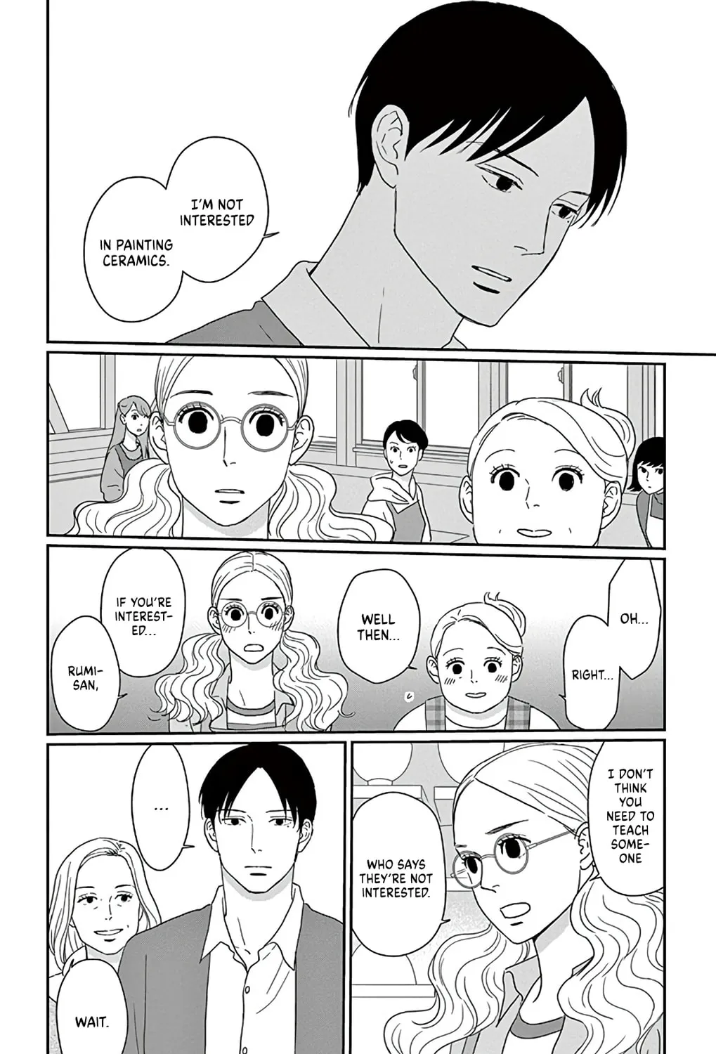 Ao no Hana Utsuwa no Mori Chapter 1 page 37 - 