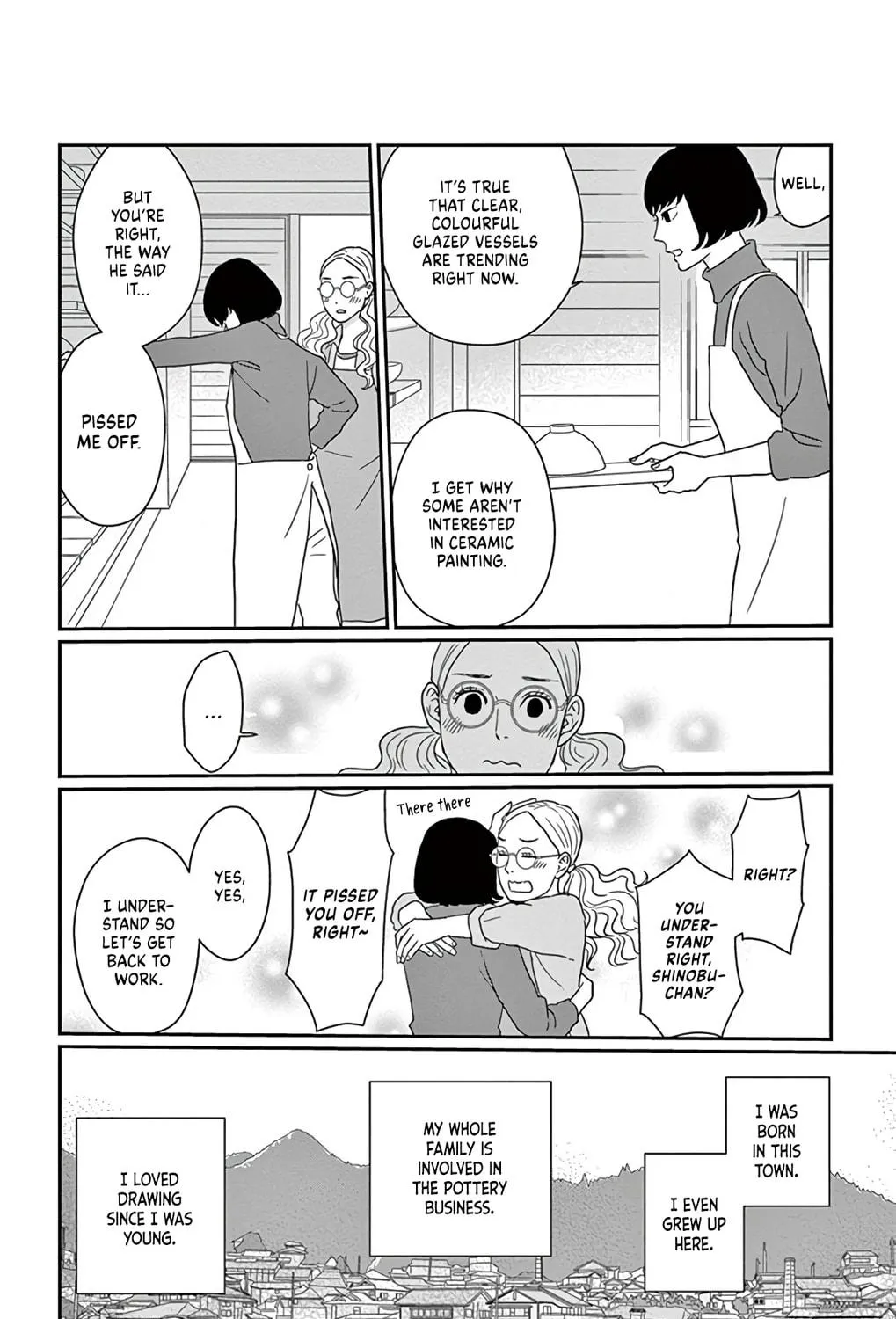 Ao no Hana Utsuwa no Mori Chapter 1 page 41 - 