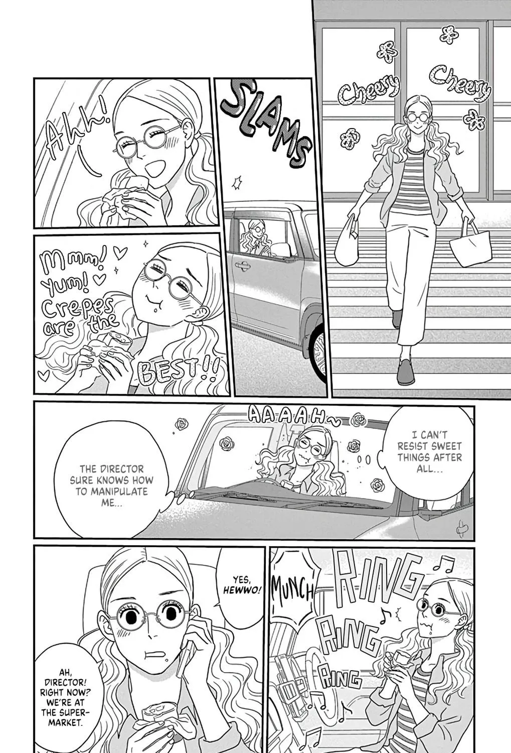 Ao no Hana Utsuwa no Mori Chapter 1 page 53 - 