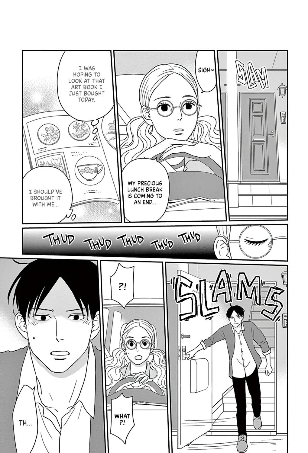 Ao no Hana Utsuwa no Mori Chapter 1 page 59 - 