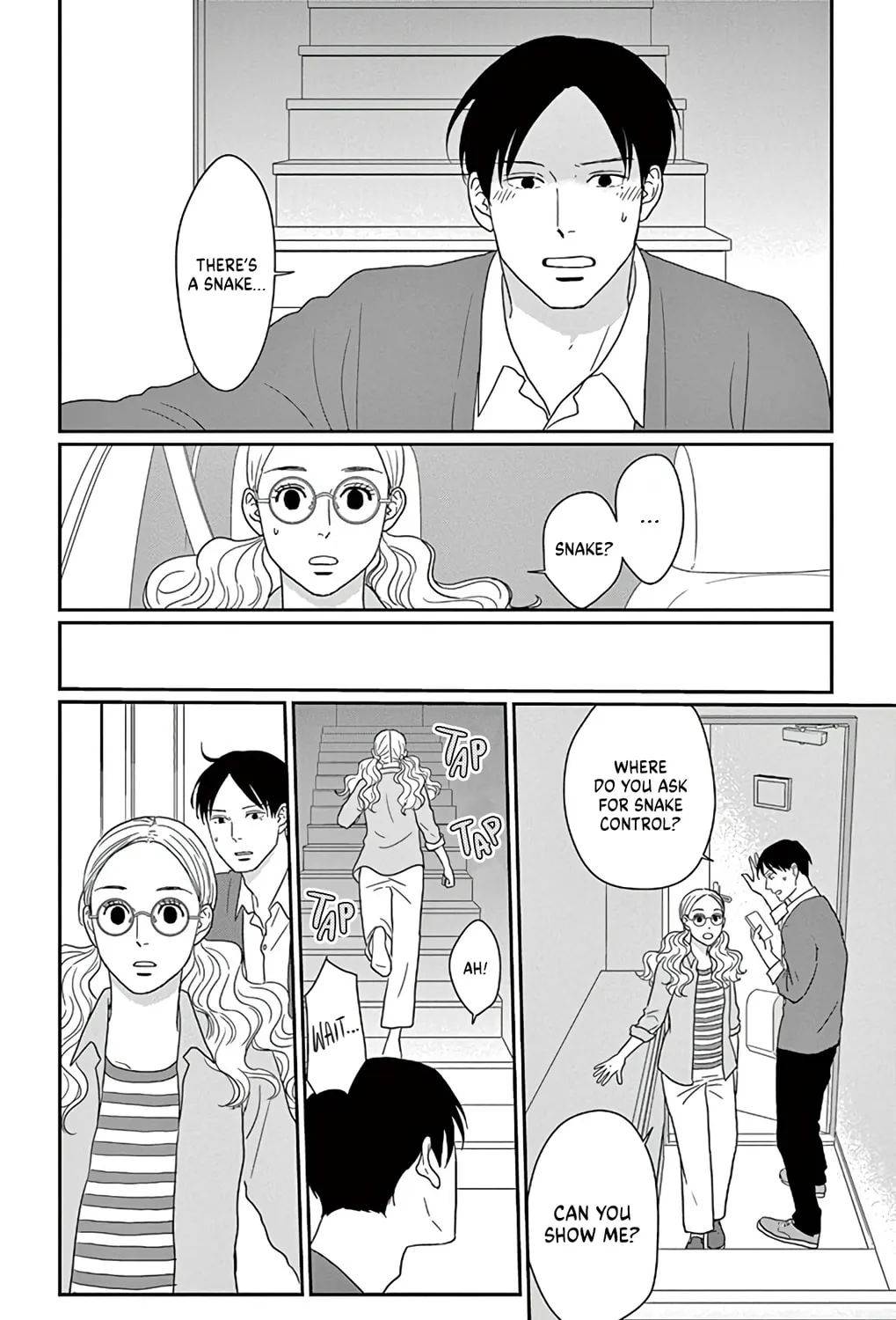 Ao no Hana Utsuwa no Mori Chapter 1 page 61 - 