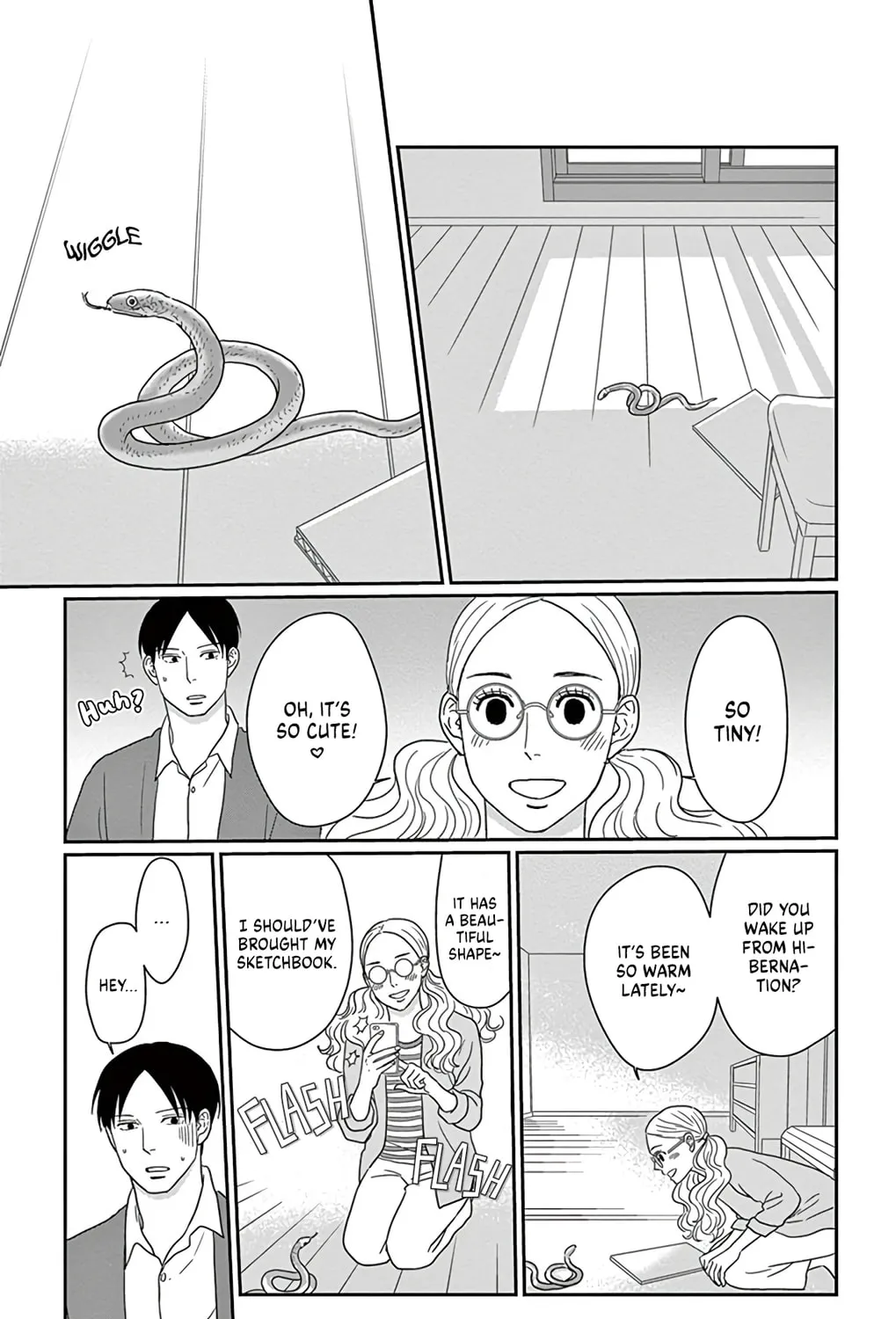 Ao no Hana Utsuwa no Mori Chapter 1 page 63 - 