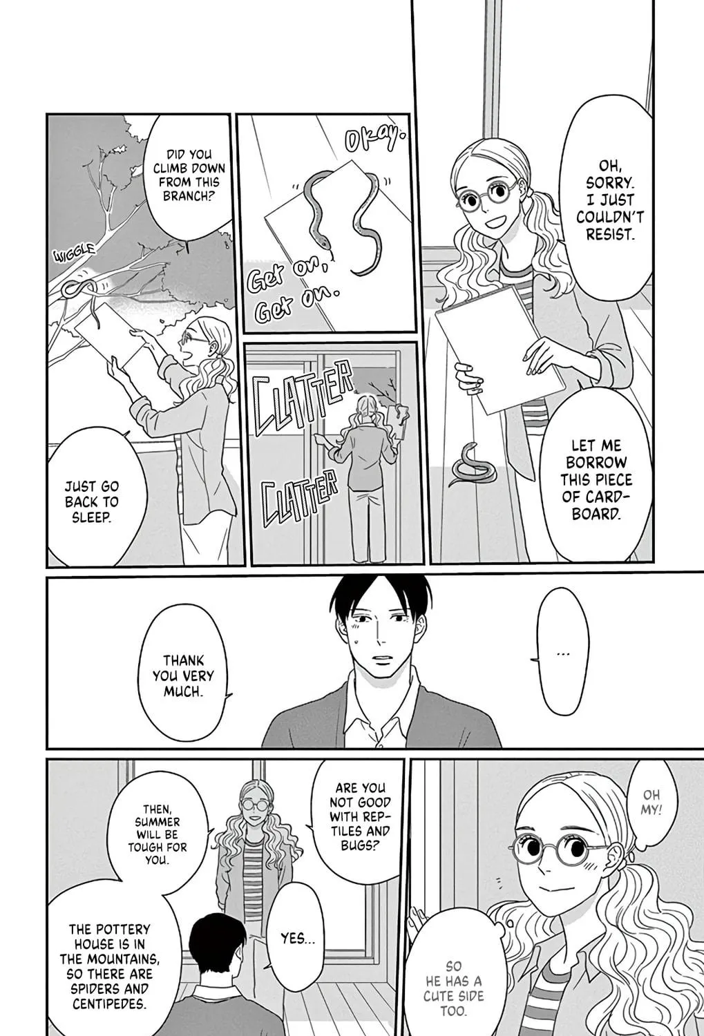 Ao no Hana Utsuwa no Mori Chapter 1 page 65 - 
