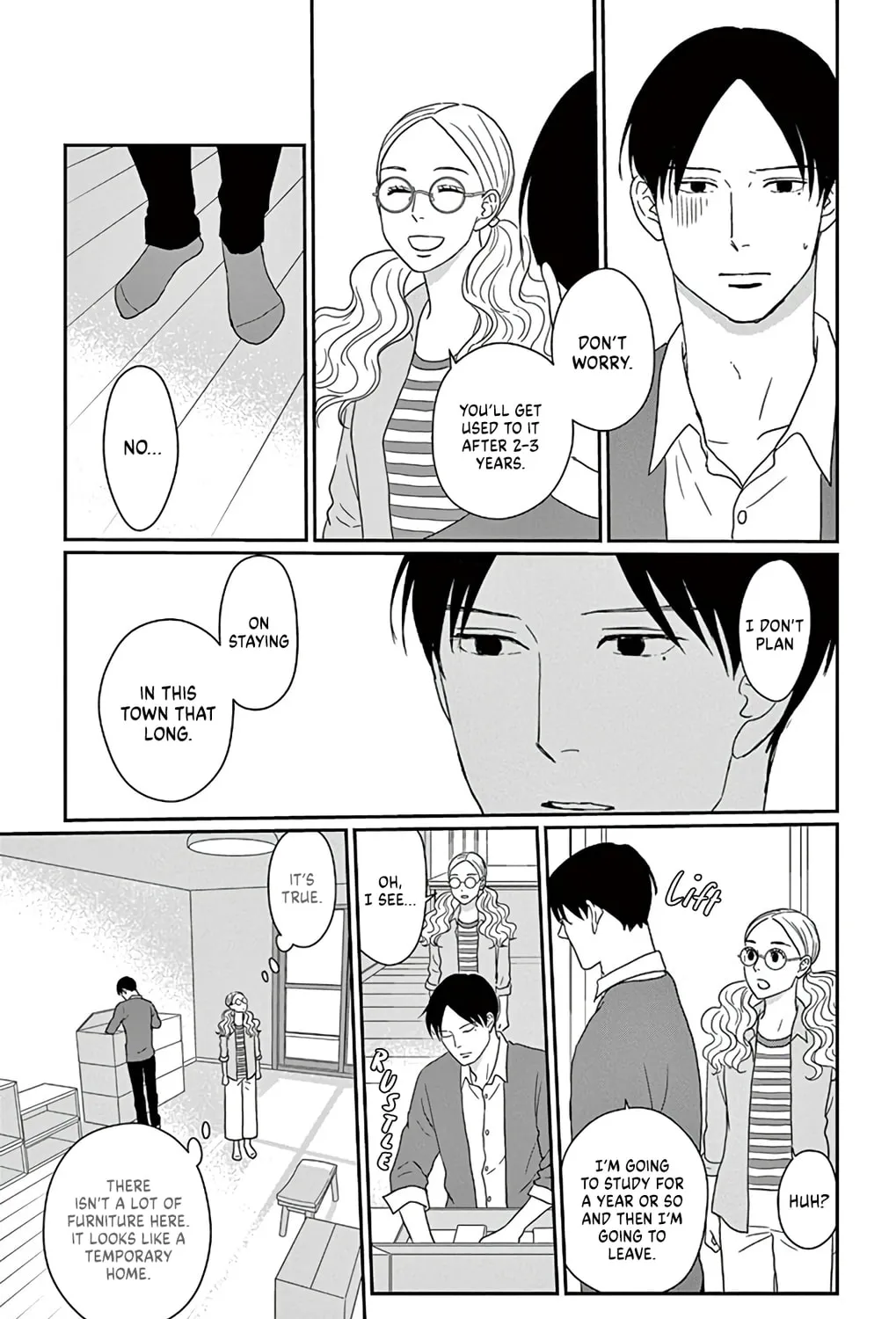 Ao no Hana Utsuwa no Mori Chapter 1 page 67 - 