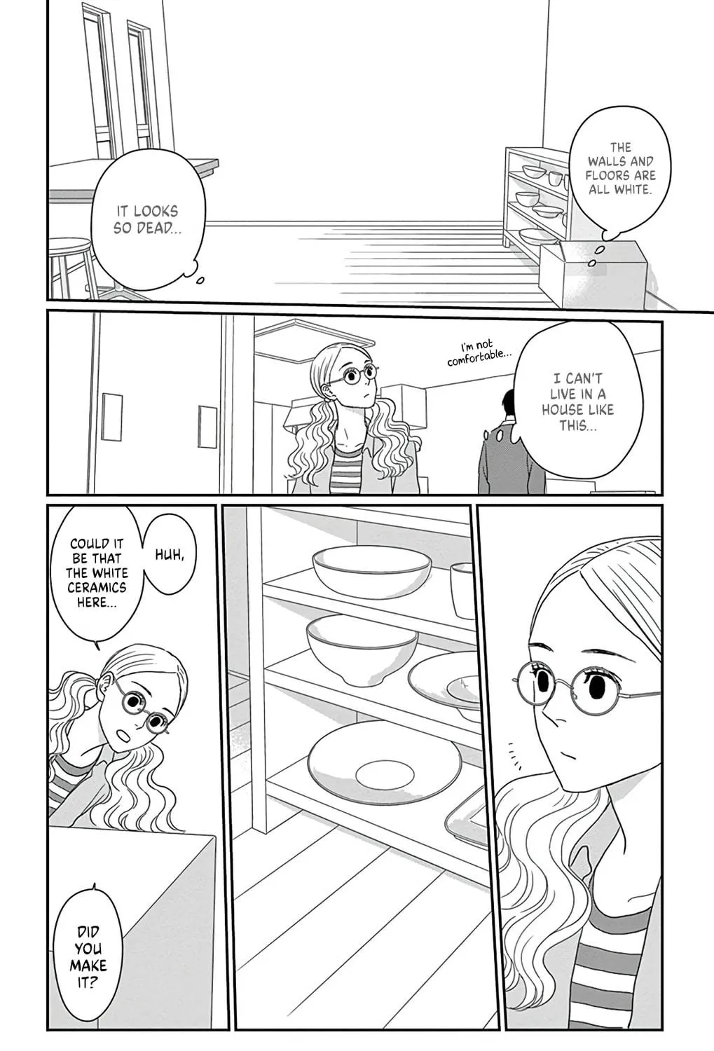 Ao no Hana Utsuwa no Mori Chapter 1 page 69 - 