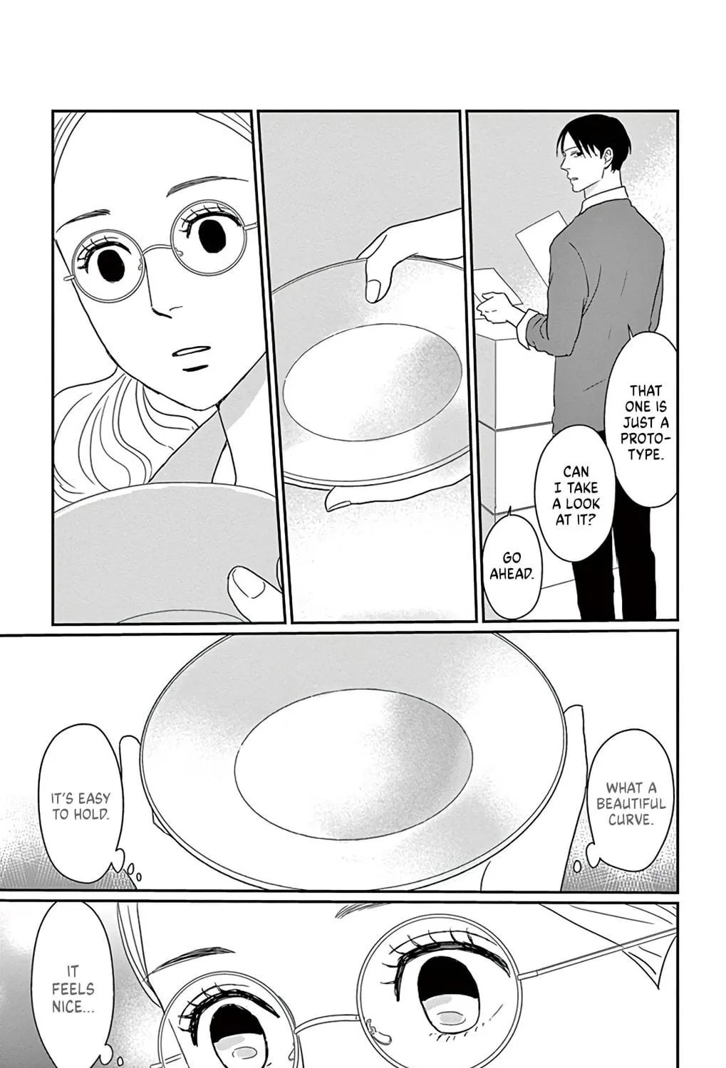Ao no Hana Utsuwa no Mori Chapter 1 page 71 - 