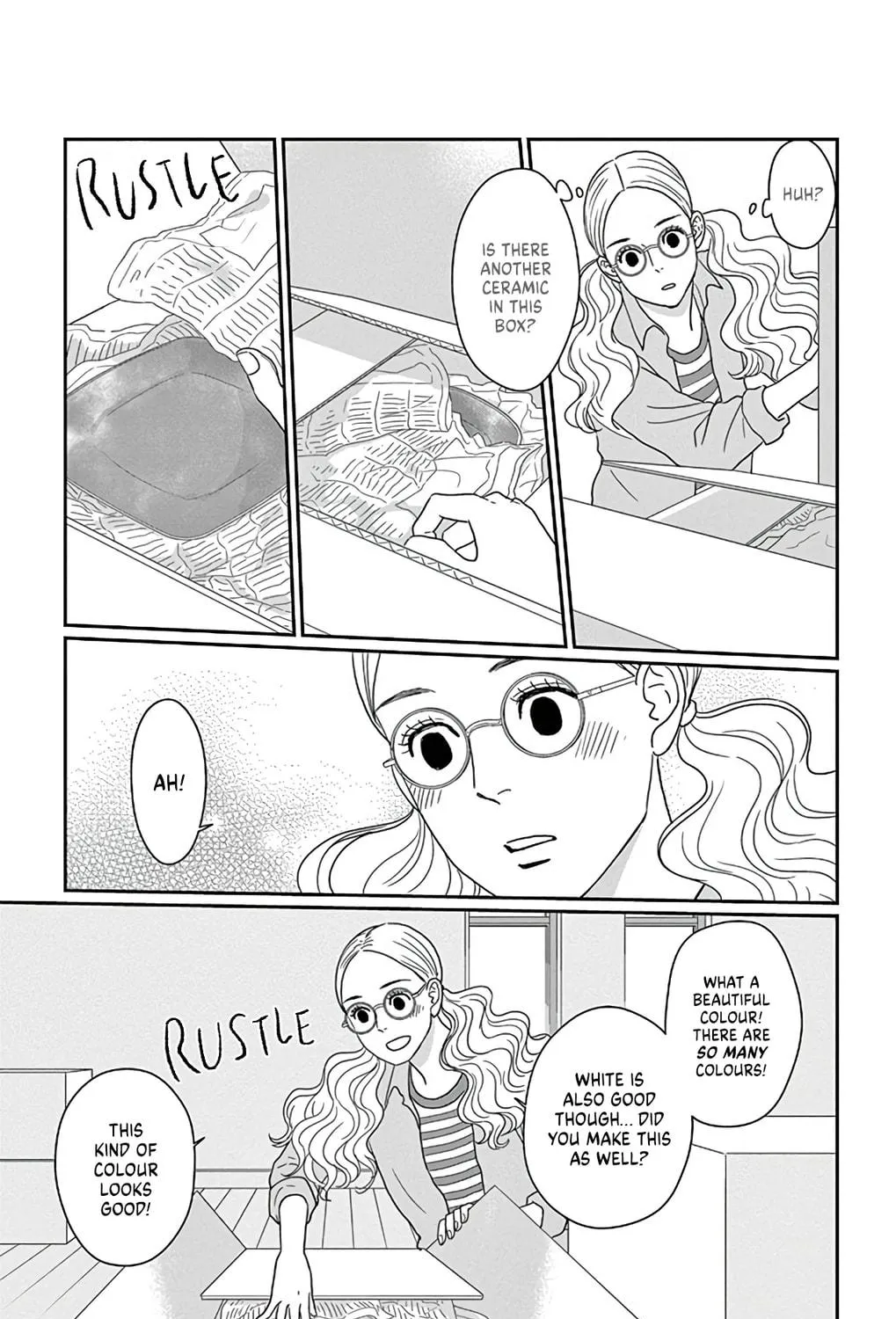 Ao no Hana Utsuwa no Mori Chapter 1 page 79 - 