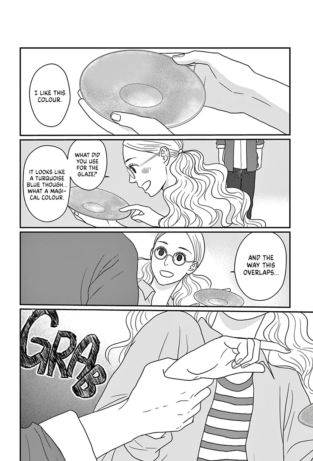 Ao no Hana Utsuwa no Mori Chapter 1 page 81 - 
