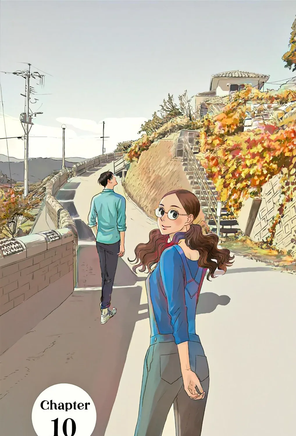 Ao no Hana Utsuwa no Mori Chapter 10 page 1 - 
