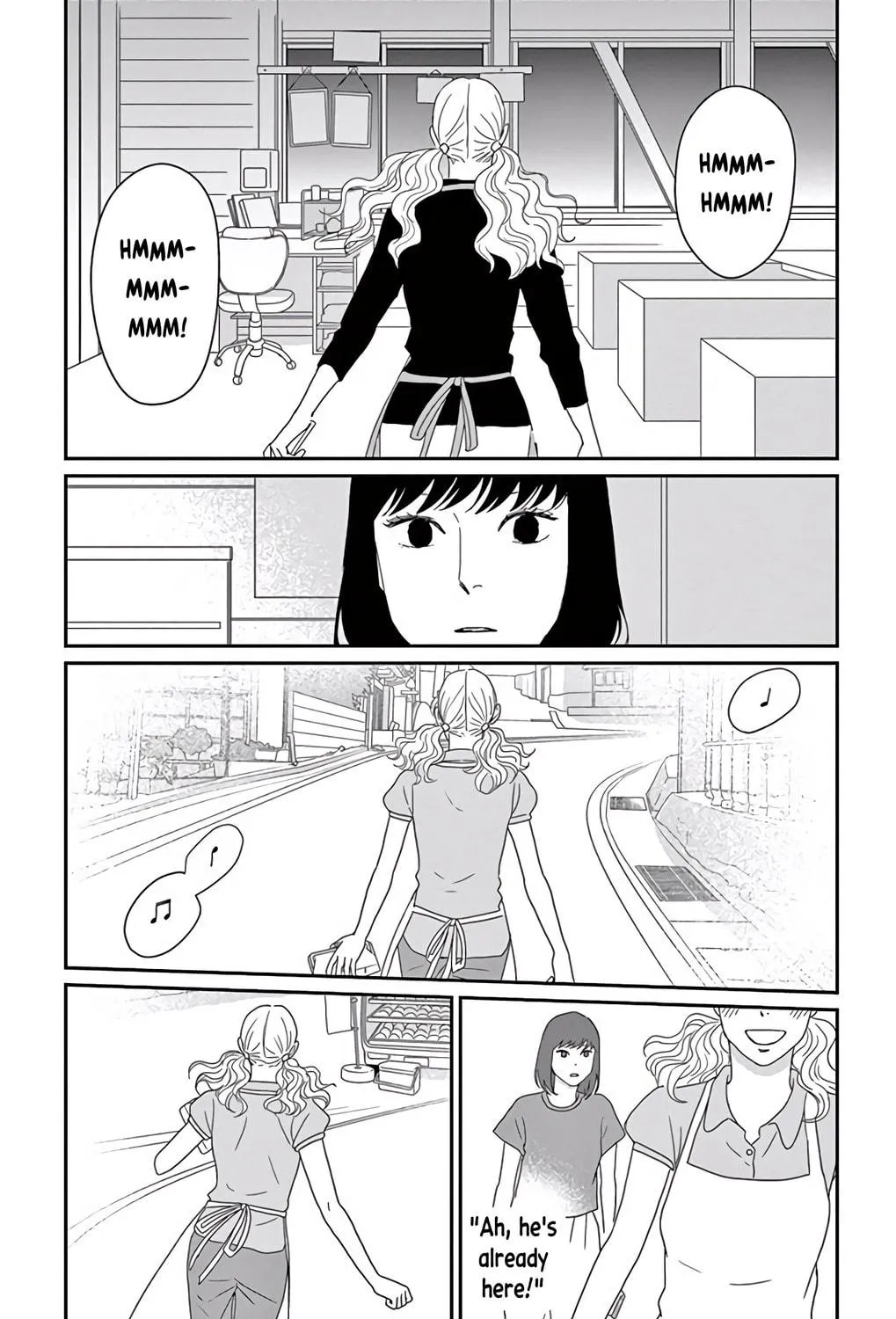 Ao no Hana Utsuwa no Mori Chapter 10 page 11 - 