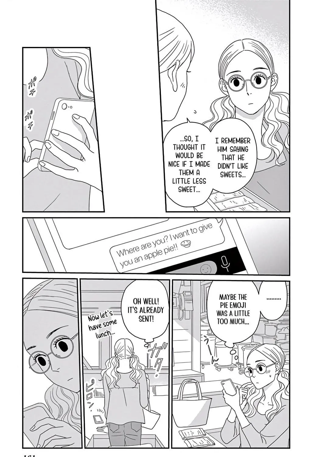 Ao no Hana Utsuwa no Mori Chapter 10 page 19 - 