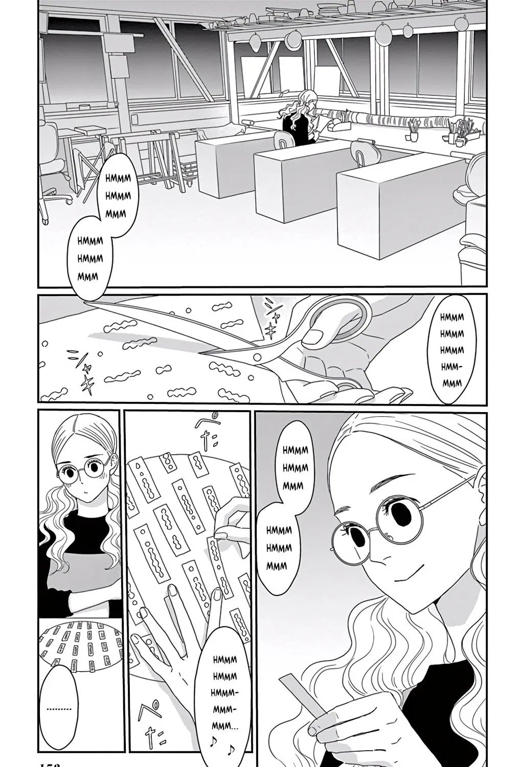 Ao no Hana Utsuwa no Mori Chapter 10 page 3 - 