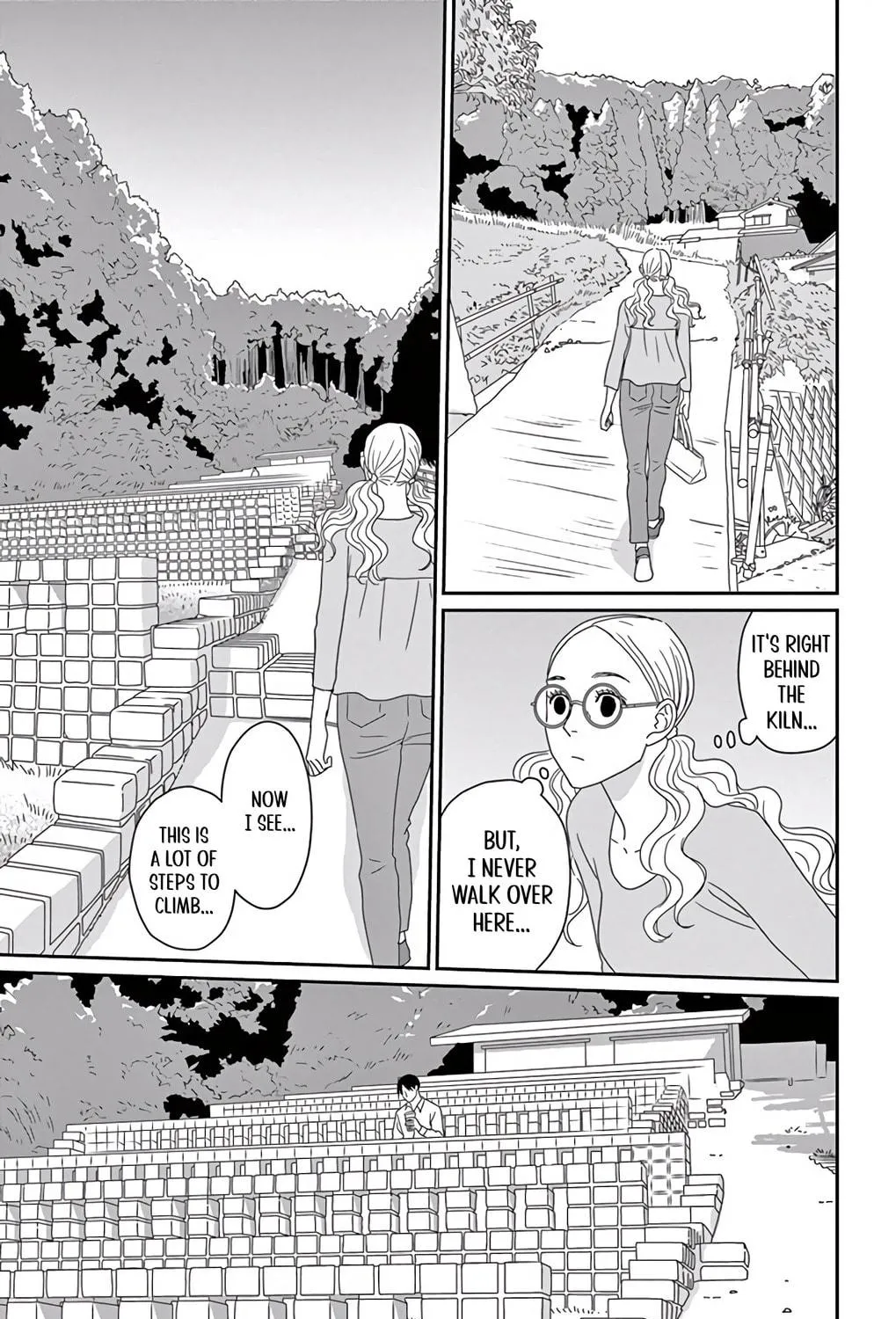 Ao no Hana Utsuwa no Mori Chapter 10 page 23 - 