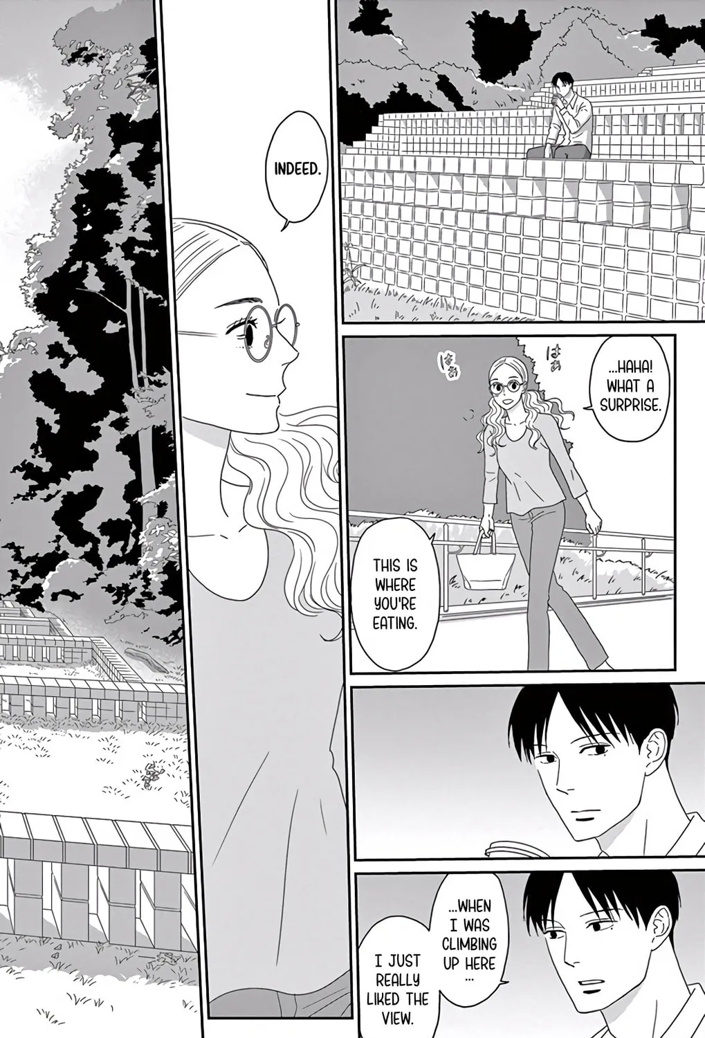 Ao no Hana Utsuwa no Mori Chapter 10 page 25 - 