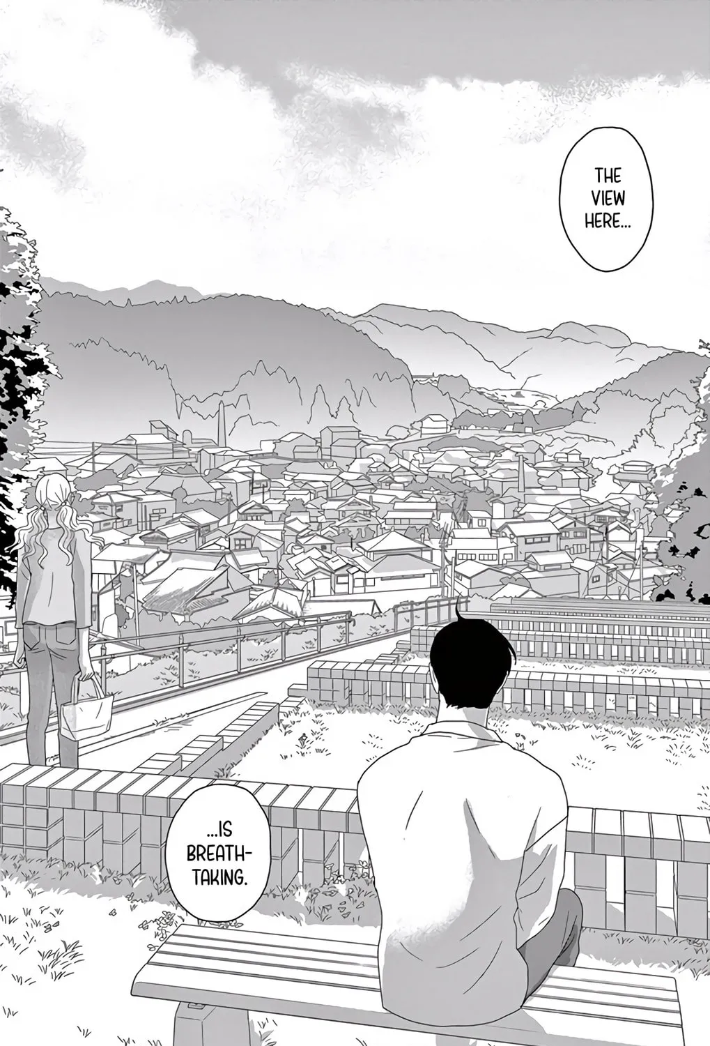 Ao no Hana Utsuwa no Mori Chapter 10 page 27 - 