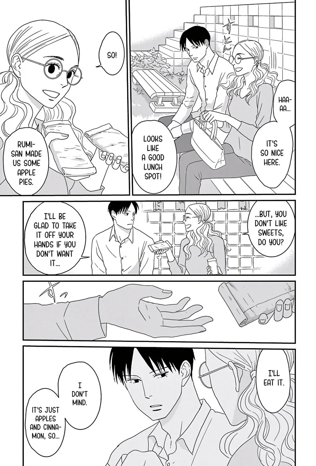 Ao no Hana Utsuwa no Mori Chapter 10 page 31 - 