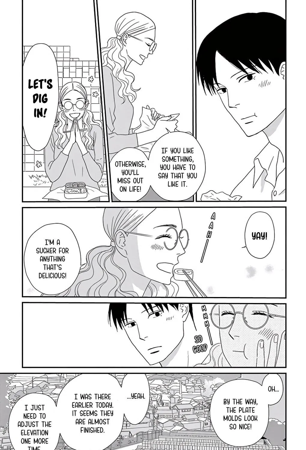 Ao no Hana Utsuwa no Mori Chapter 10 page 35 - 