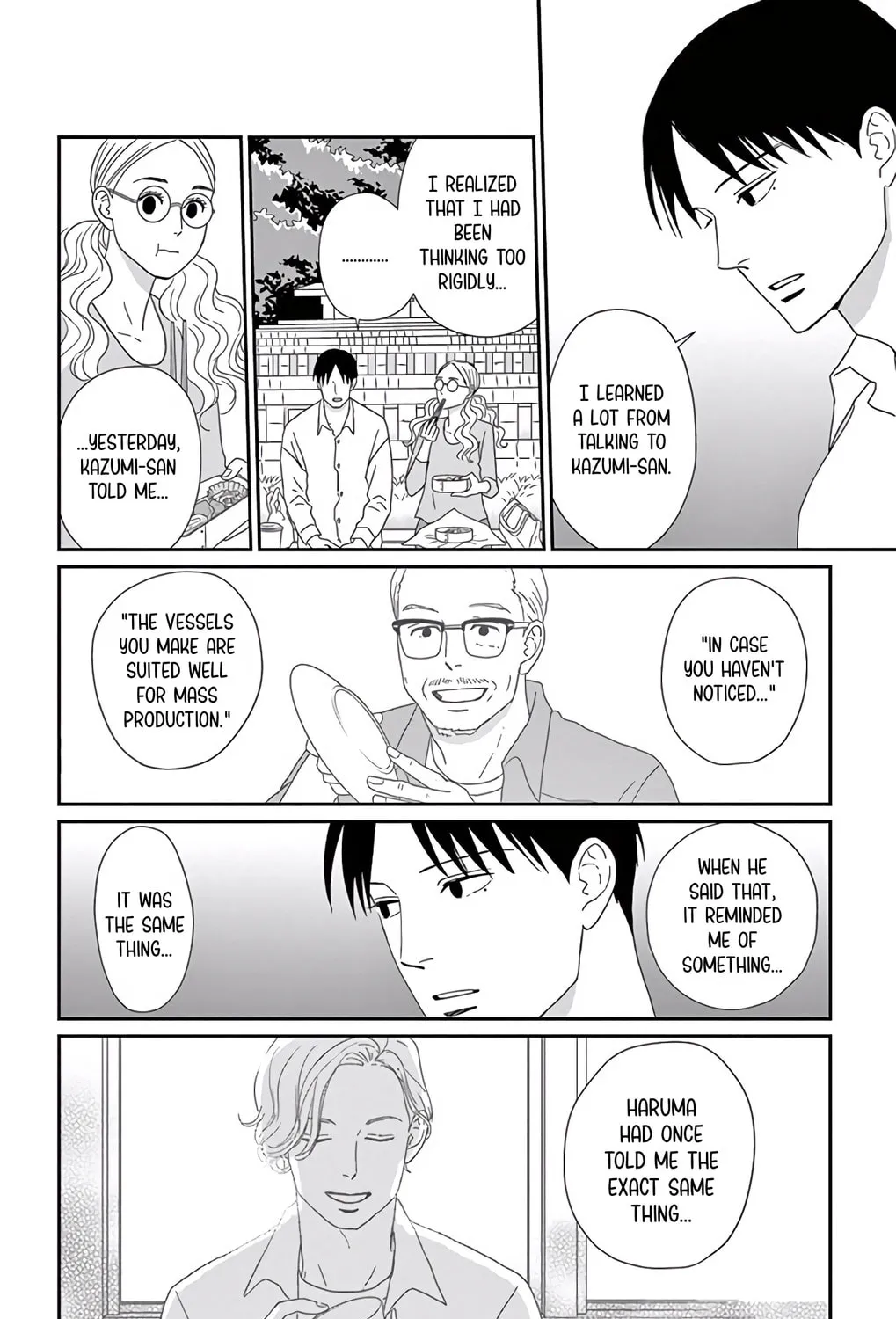 Ao no Hana Utsuwa no Mori Chapter 10 page 37 - 