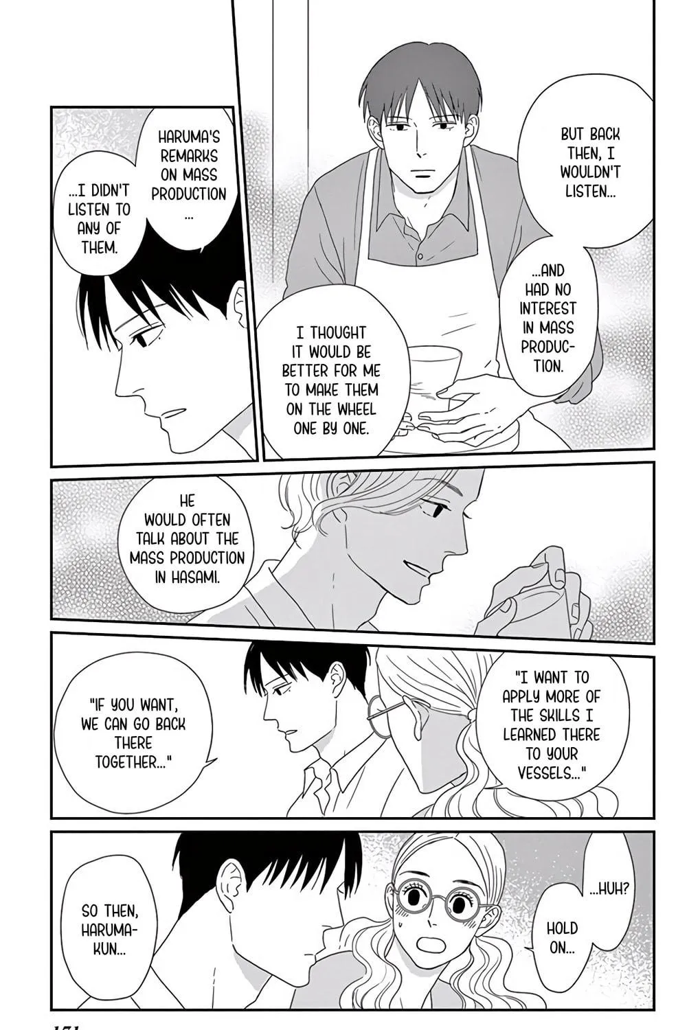 Ao no Hana Utsuwa no Mori Chapter 10 page 39 - 