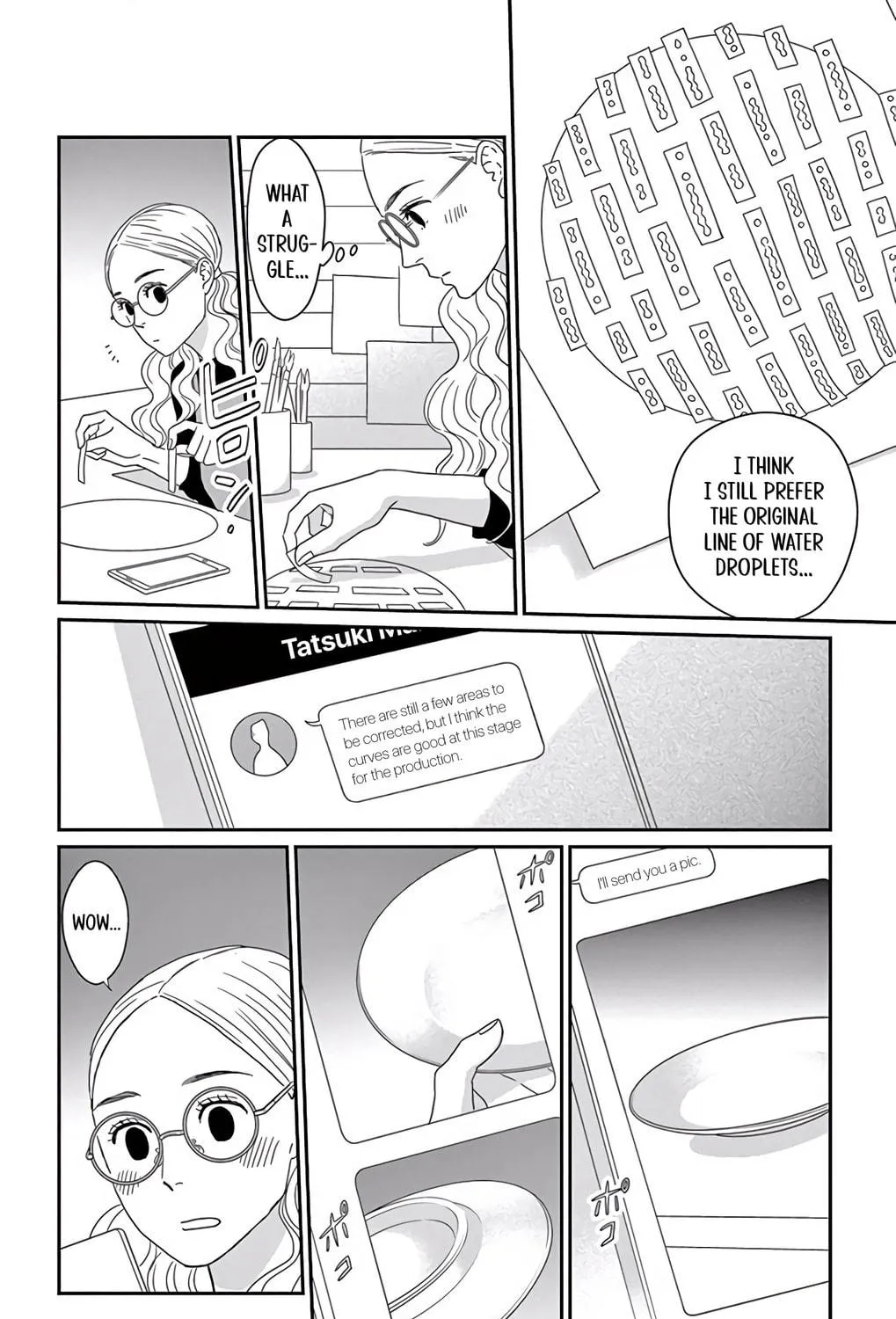Ao no Hana Utsuwa no Mori Chapter 10 page 5 - 