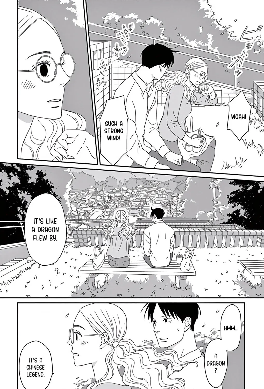 Ao no Hana Utsuwa no Mori Chapter 10 page 45 - 