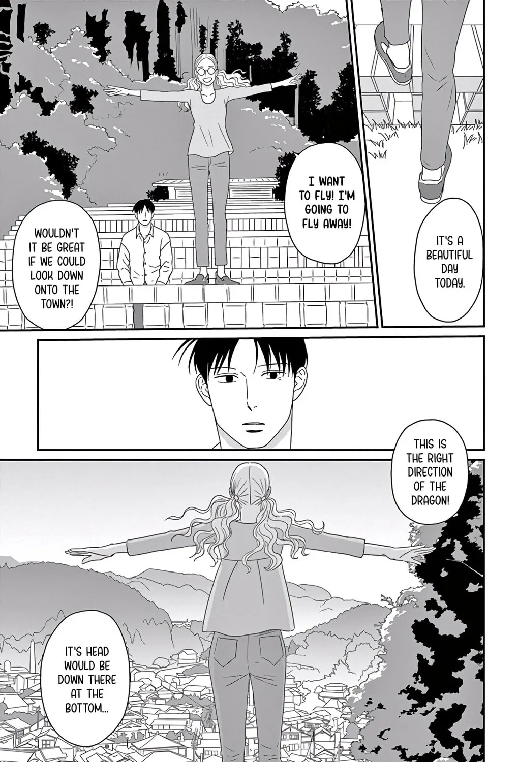 Ao no Hana Utsuwa no Mori Chapter 10 page 51 - 
