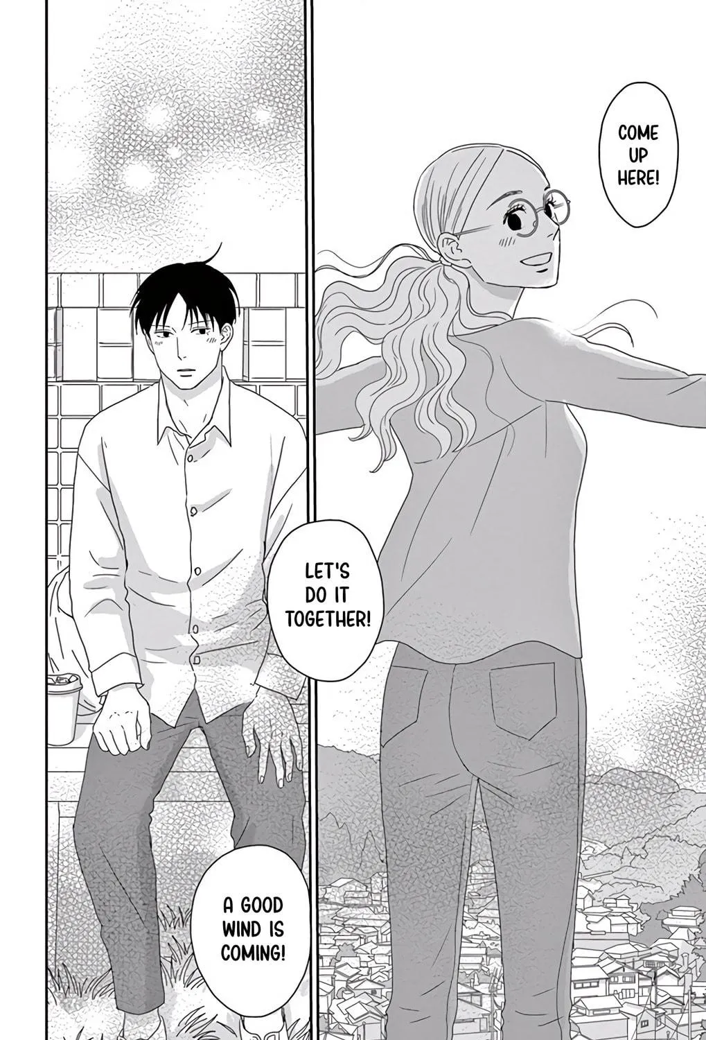 Ao no Hana Utsuwa no Mori Chapter 10 page 53 - 