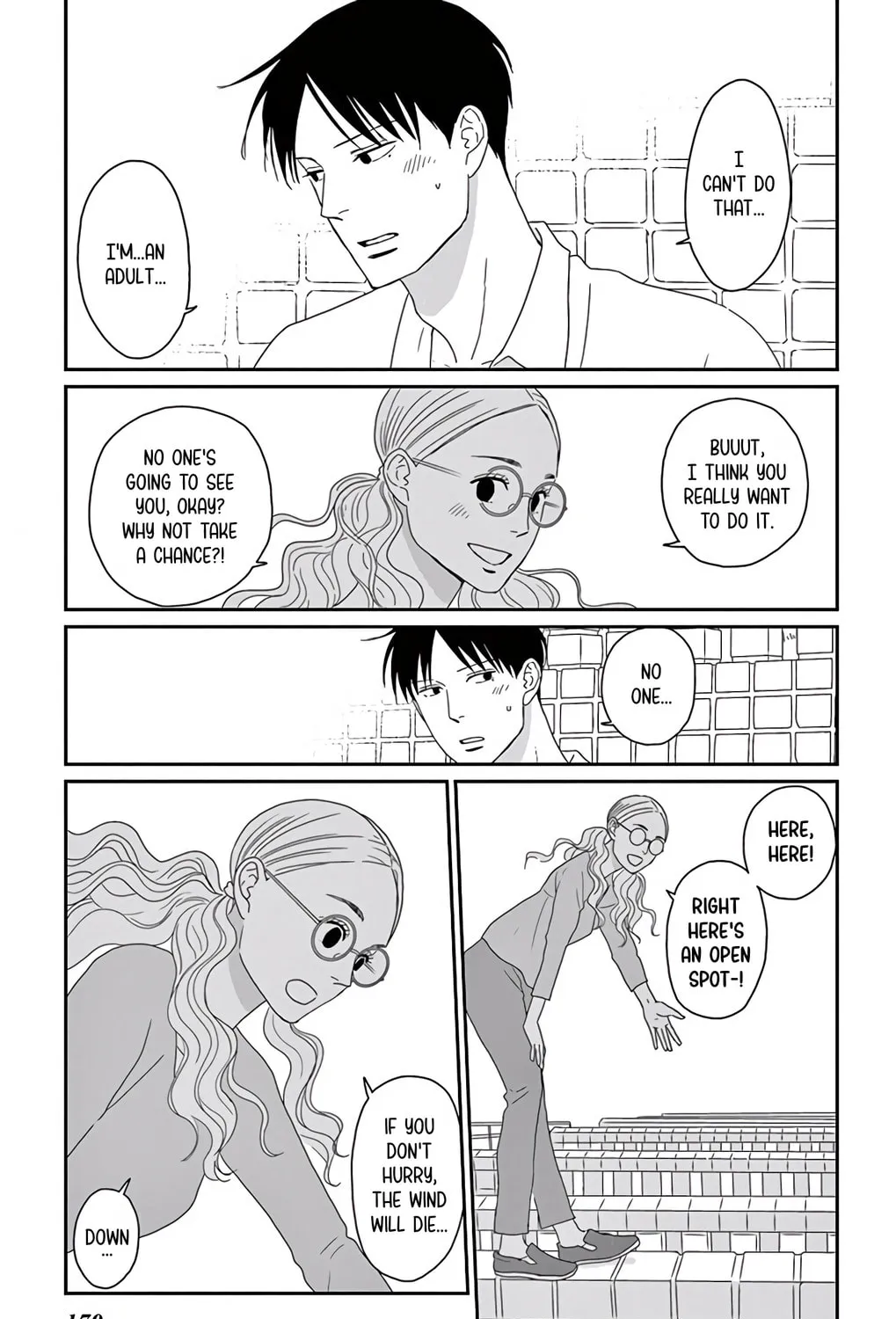 Ao no Hana Utsuwa no Mori Chapter 10 page 55 - 