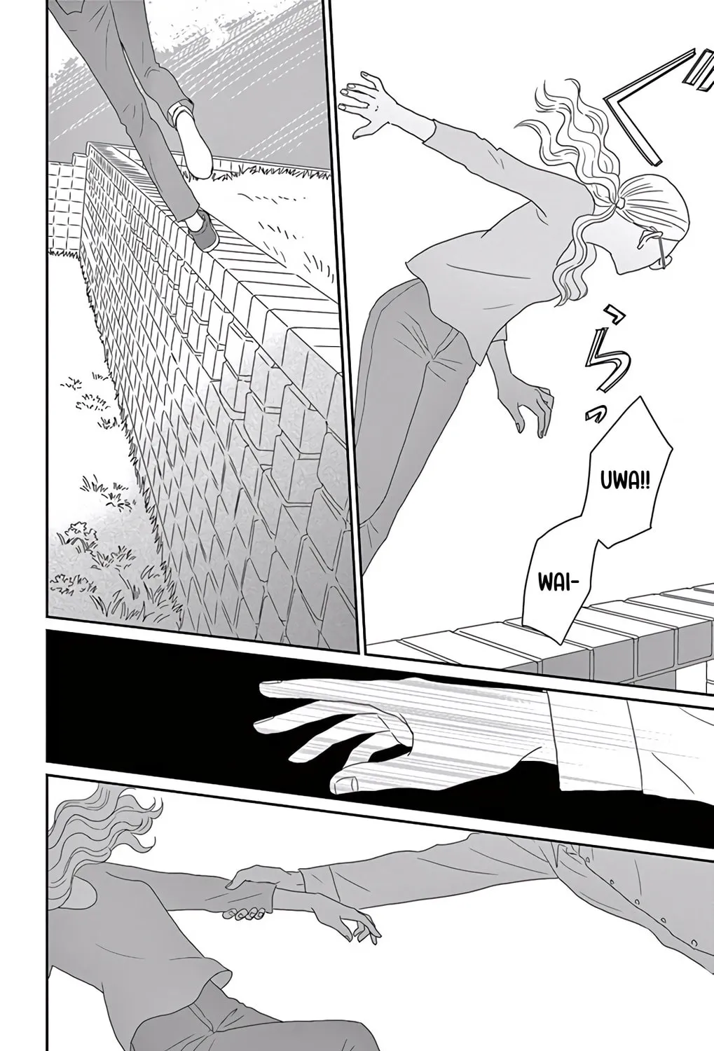 Ao no Hana Utsuwa no Mori Chapter 10 page 57 - 