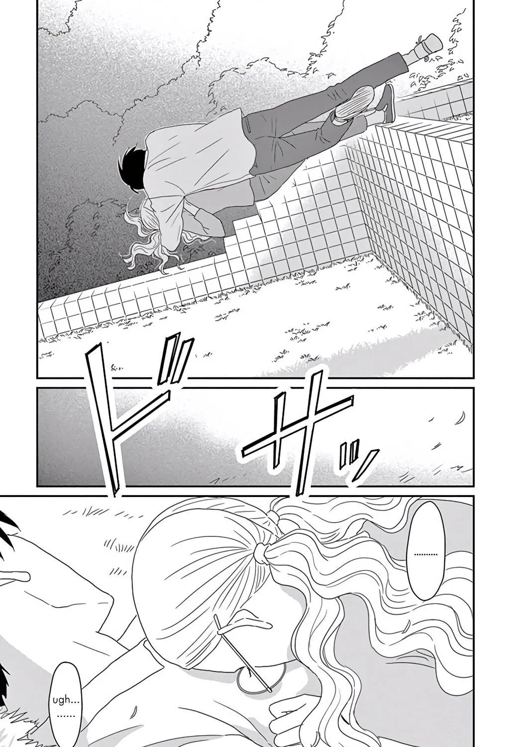 Ao no Hana Utsuwa no Mori Chapter 10 page 59 - 