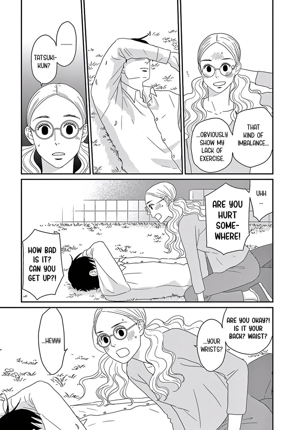 Ao no Hana Utsuwa no Mori Chapter 10 page 63 - 
