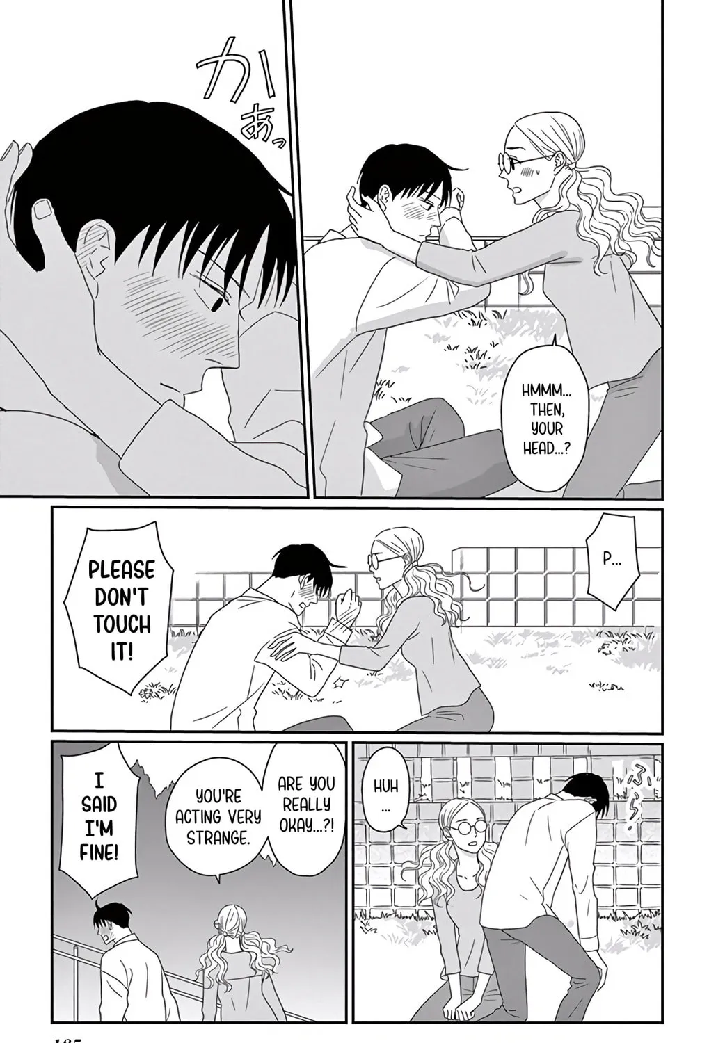 Ao no Hana Utsuwa no Mori Chapter 10 page 67 - 