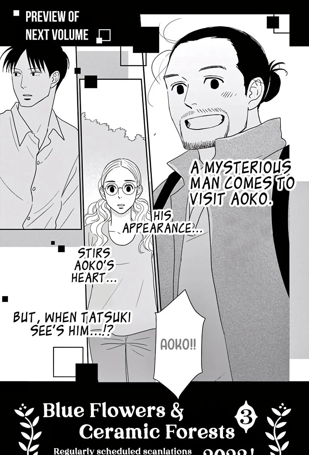 Ao no Hana Utsuwa no Mori Chapter 10 page 75 - 