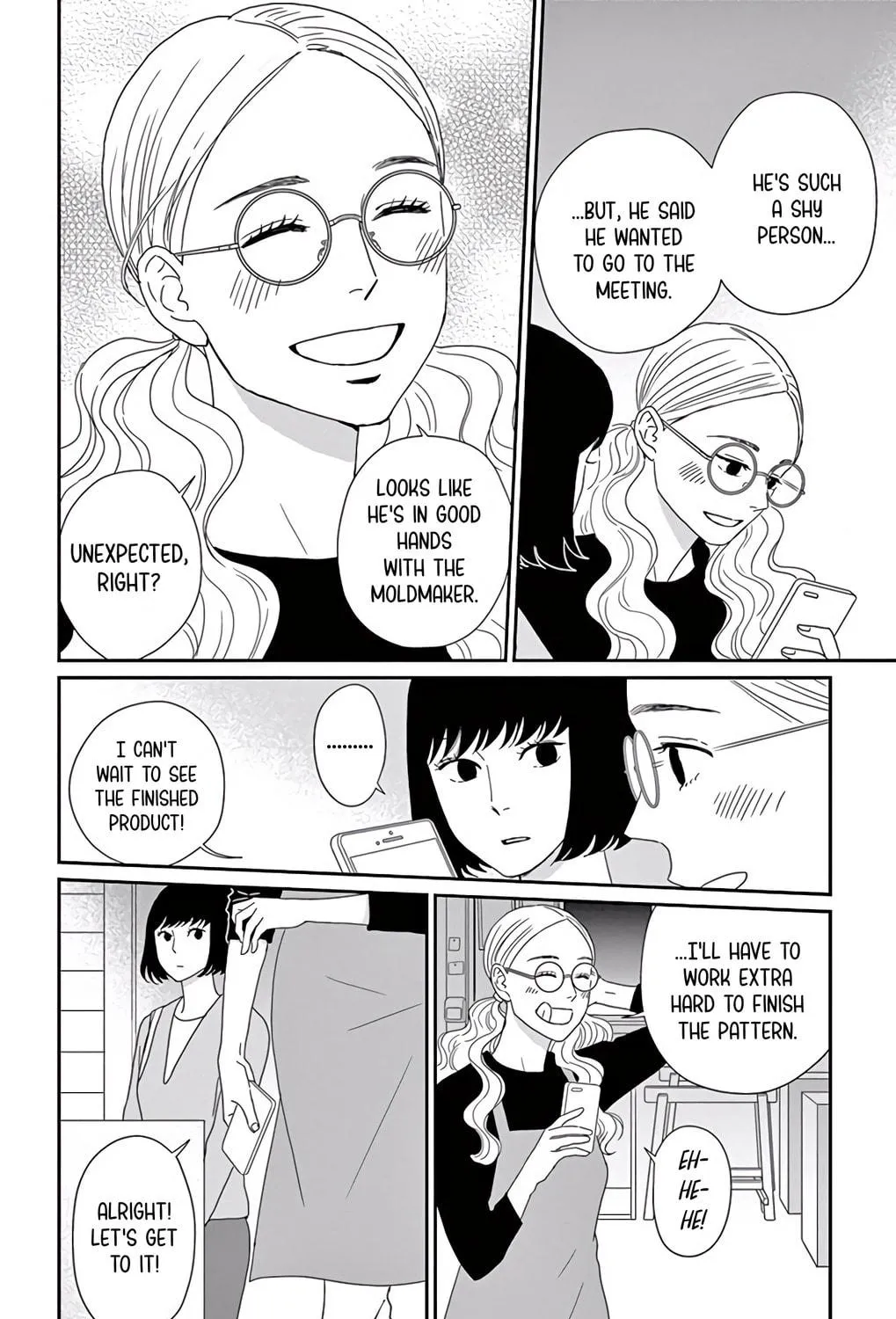 Ao no Hana Utsuwa no Mori Chapter 10 page 9 - 