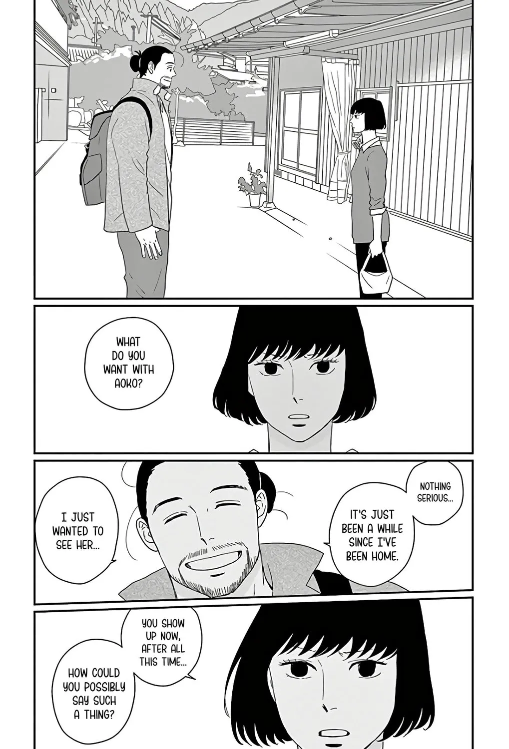 Ao no Hana Utsuwa no Mori Chapter 11 page 13 - 