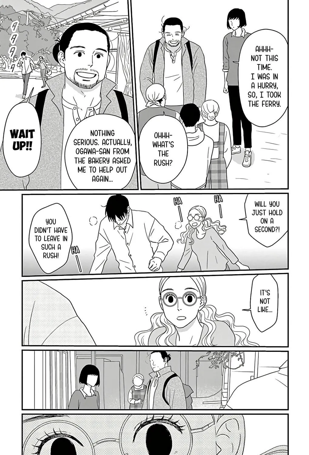 Ao no Hana Utsuwa no Mori Chapter 11 page 19 - 