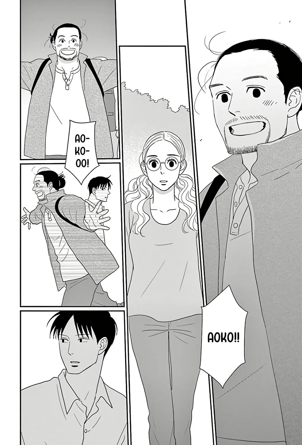 Ao no Hana Utsuwa no Mori Chapter 11 page 21 - 