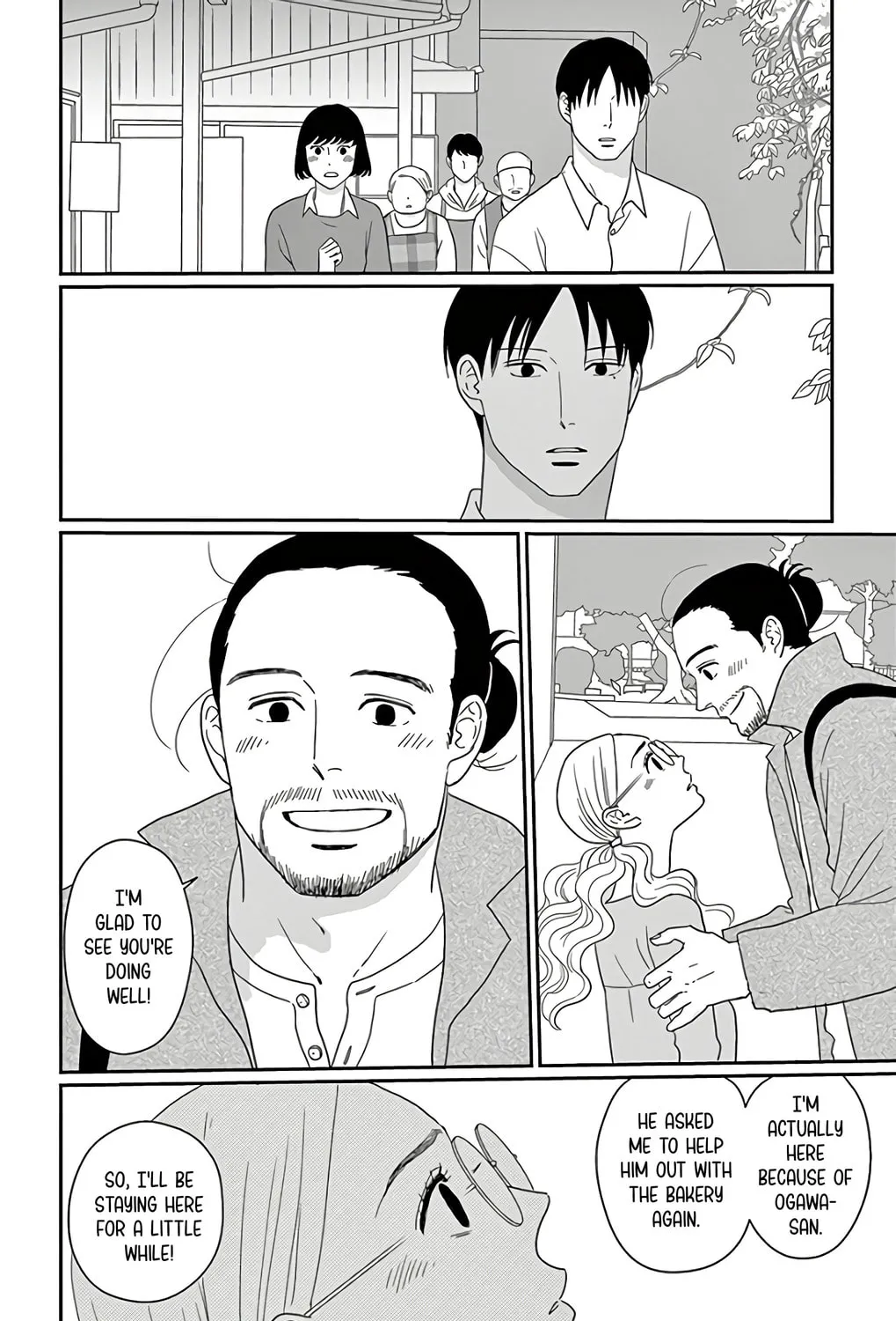 Ao no Hana Utsuwa no Mori Chapter 11 page 25 - 