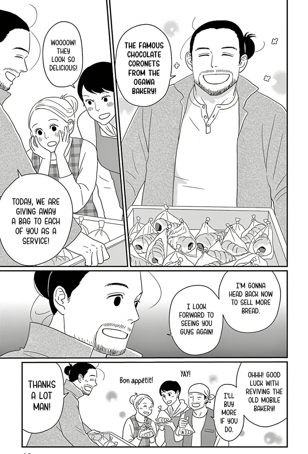 Ao no Hana Utsuwa no Mori Chapter 11 page 31 - 