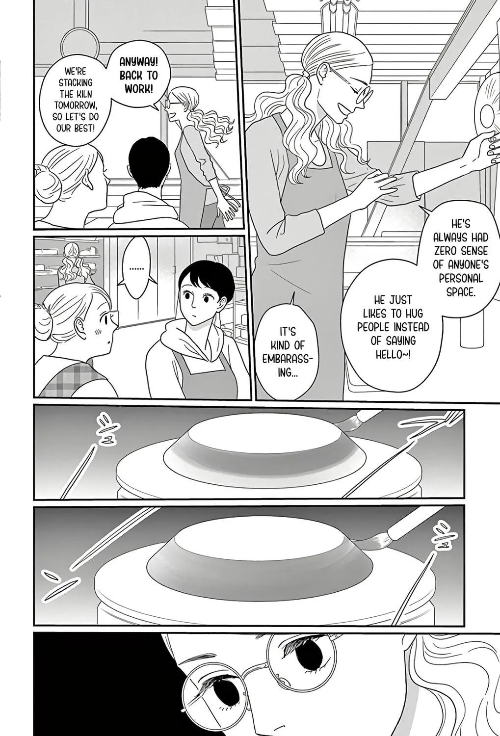 Ao no Hana Utsuwa no Mori Chapter 11 page 41 - 
